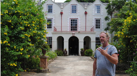 Offering insight into Barbadian history